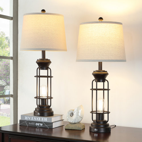 Wayfair Bronze Table Lamps You'll Love in 2024